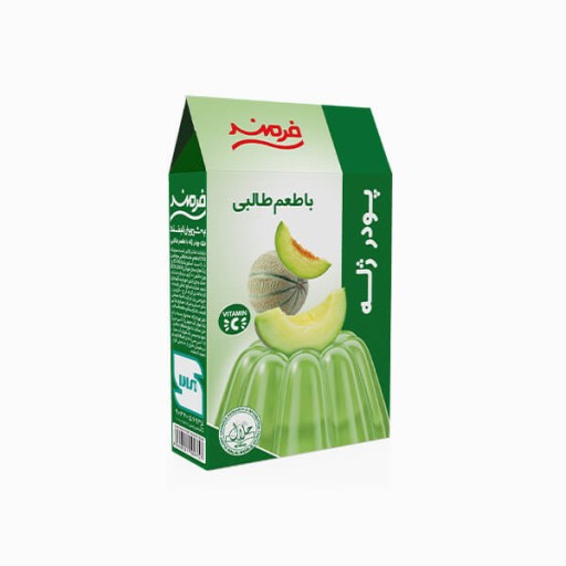  عکس پودر ژله طالبی فرمند